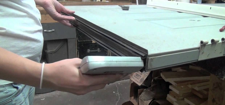 damaged steel door repair Sarasota Springs