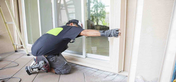 sliding patio door maintenance Sarasota Springs